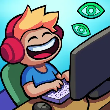 PewDiePie's Tuber Simulator MOD APK Icon