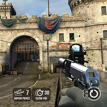 Sniper Strike MOD APK Download Icon