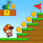 Super Jack’s World – Free Run Game Icon