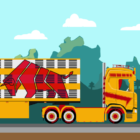 Trucker Joe Icon