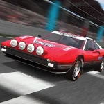 Circuit Racing Icon