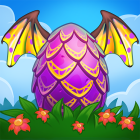 Merge World Above Magic Puzzle Icon
