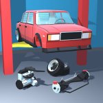 Retro Garage Icon