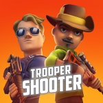 Trooper Shooter Icon