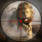 Wild Animal Hunting Icon
